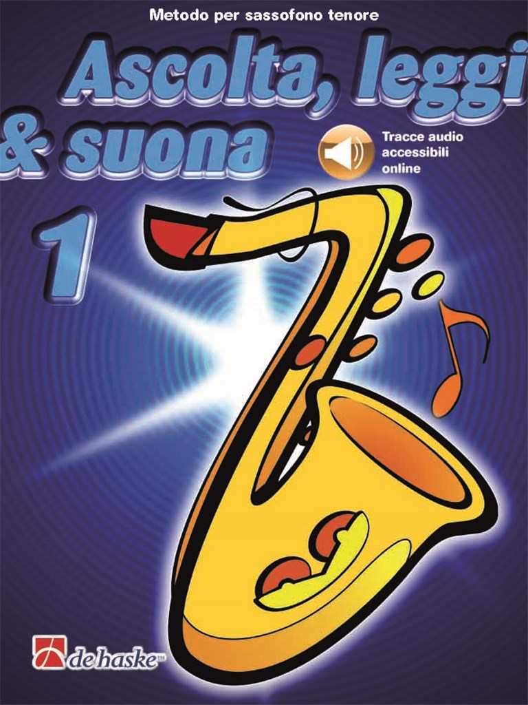 Ascolta, leggi & suona 1 sassofono tenore